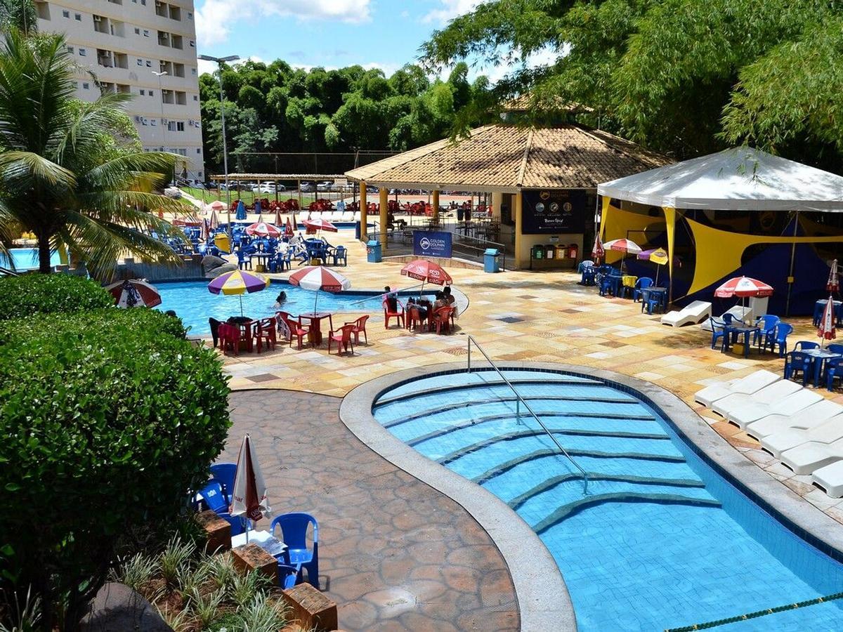 Apartamento Golden Dolphin Grand Caldas Novas Rom bilde