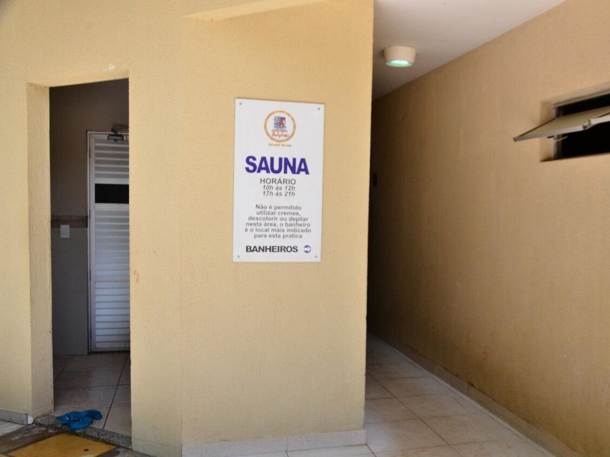Apartamento Golden Dolphin Grand Caldas Novas Eksteriør bilde